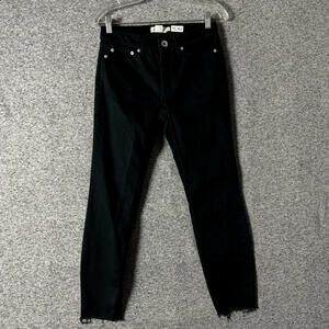 Vineyard Vines Women's Size 26 Black Cotton Blend Skinny Jeans